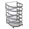 Kitchen Details Industrial Collection Cooking Utensil Basket